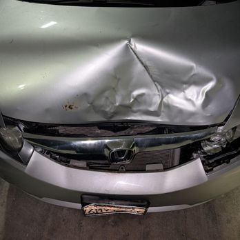 The Great Auto Body - Before - Body Shops Near Me - Santa Clara, California
