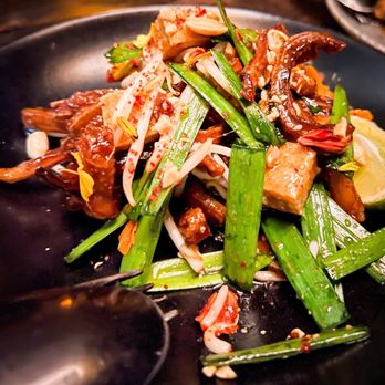 Animae - Crispy Pork Ears.  Ig mel_foodie_ventures - Asian Fusion Near Me - San Diego, California