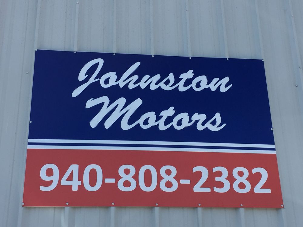 JOHNSTON MOTORS Updated October 2024 627 S Mayhill Rd, Denton