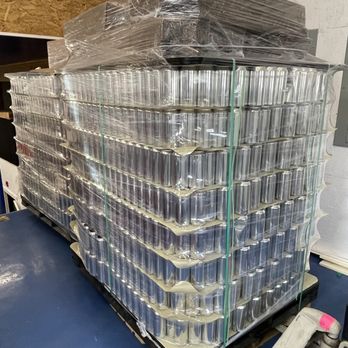 Soulmate Brewing - Our first can delivery. 8 brews will soon fill these. - Breweries Near Me - Morristown, Vermont Soulmate Brewing - Our first can delivery. 8 brews will soon fill these. - Breweries Near Me - Morristown, Vermont
