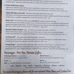 Menu Menu