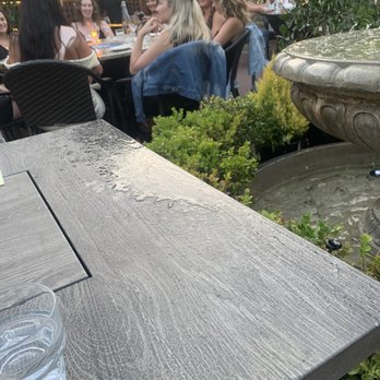 Zaytoon - The fountain on our table - Lebanese Near Me - Santa Barbara, California Zaytoon - The fountain on our table - Lebanese Near Me - Santa Barbara, California