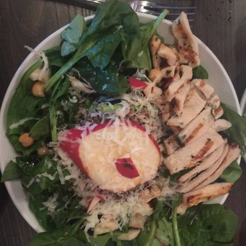 Teaspoon - Pear quinoa salad w grilled chicken - Breakfast & Brunch Near Me - Tucson, Arizona Teaspoon - Pear quinoa salad w grilled chicken - Breakfast & Brunch Near Me - Tucson, Arizona