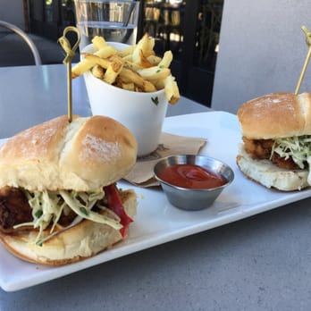 Eureka! - Fried Chicken Sliders - American Near Me - Concord, California