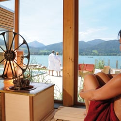 monte mare Seesauna - Schilfsauna - monte mare Seesauna Tegernsee (c) monte mare