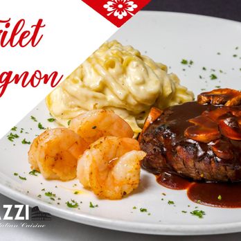 Ragazzi - Nogales - The most tender cut of Filet Mignon - cooked the way you want it. - Italian Near Me - Nogales, Arizona Ragazzi - Nogales - The most tender cut of Filet Mignon - cooked the way you want it. - Italian Near Me - Nogales, Arizona
