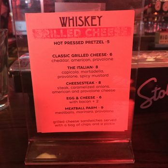The Little Whiskey - Food menu - Pubs Near Me - Bushwick, New York