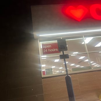 CVS Pharmacy - a red heart sign in the window - Pharmacy Near Me - Denver, Colorado