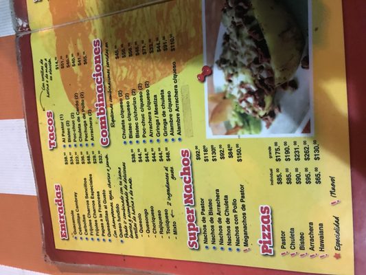 Menu photo 1 O'Taco Merida, YUC