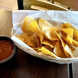 El Sombrerito Tex Mex - Complimentary Chips and Salsa