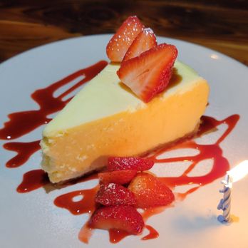 Prime Steakhouse - Cheesecake, $10 - 5 Stars - Bars Near Me - Redmond, Washington