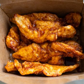 Peck Peck Korean Fried Chicken - Sweet and spicy tenders - Chicken Wings Near Me - Teaneck, New Jersey