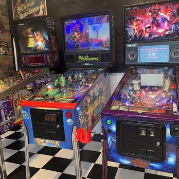Rad Coffee  - Pinball machines - Coffee & Tea Near Me - Long Beach, California