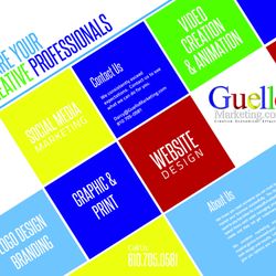 Guello - Your Local Affordable One Stop Marketing Company Who's Bottom Line is Getting You Customers