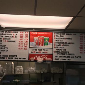 Tastee Sub Shop II - Menu! - Sandwiches Near Me - Franklin Park, New Jersey Tastee Sub Shop II - Menu! - Sandwiches Near Me - Franklin Park, New Jersey