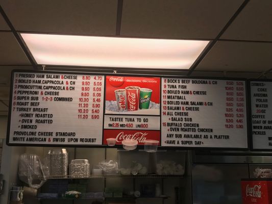 Menu photo 2 Tastee Sub Shop II Franklin Park, NJ Menu photo 2 Tastee Sub Shop II Franklin Park, NJ