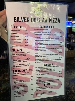 Silver Dollar Pizza Co by null