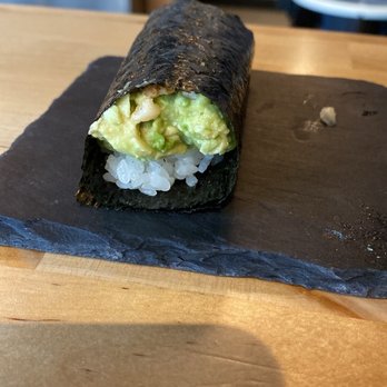 Sugo Hand Roll Bar - Truffle avocado - Sushi Bars Near Me - Seattle, Washington Sugo Hand Roll Bar - Truffle avocado - Sushi Bars Near Me - Seattle, Washington