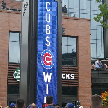 Wrigley Field - Cubs Win.... - Stadiums & Arenas Near Me - Chicago, Illinois Wrigley Field - Cubs Win.... - Stadiums & Arenas Near Me - Chicago, Illinois