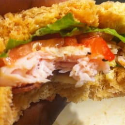 Turkey Bravo Sandwich