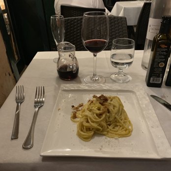 La Tavernetta 48 - Pasta carbonara - Italian Near Me - Rome, RM La Tavernetta 48 - Pasta carbonara - Italian Near Me - Rome, RM