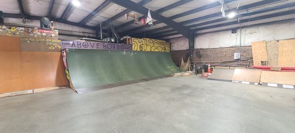Above Board Skatepark and Skate Shop by null