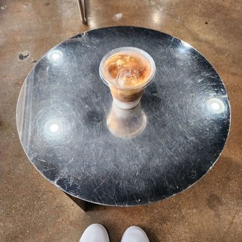 Holos Coffee - Short cream latte - Coffee & Tea Near Me - Artesia, California Holos Coffee - Short cream latte - Coffee & Tea Near Me - Artesia, California