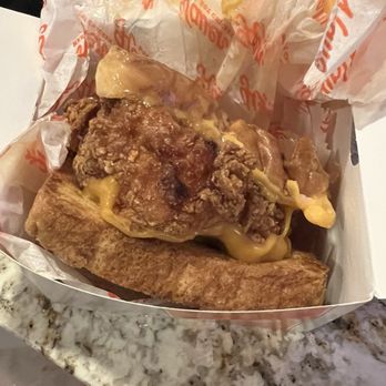 Haven Hot Chicken - Middletown - French Toast Melt - Chicken Shop Near Me - Middletown, Connecticut Haven Hot Chicken - Middletown - French Toast Melt - Chicken Shop Near Me - Middletown, Connecticut