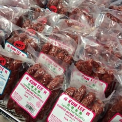Kum Lee - Chinese sausages