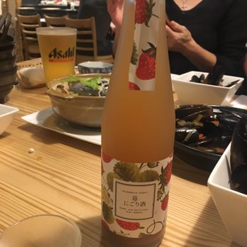 Kaigen - Strawberry nigori i loved it - Japanese Near Me - Orange, California
