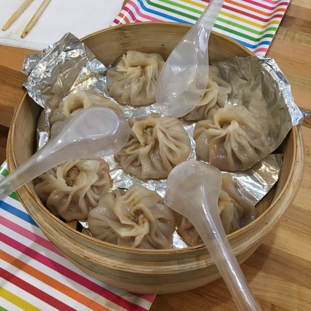 District Dumplings - Soup Dumplings - barely any soup in them - Asian Fusion Near Me - Fairfax, Virginia District Dumplings - Soup Dumplings - barely any soup in them - Asian Fusion Near Me - Fairfax, Virginia