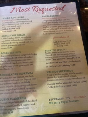 Menu photo 7 Mariachis II Mexican Restaurant St Louis, MO Menu photo 7 Mariachis II Mexican Restaurant St Louis, MO