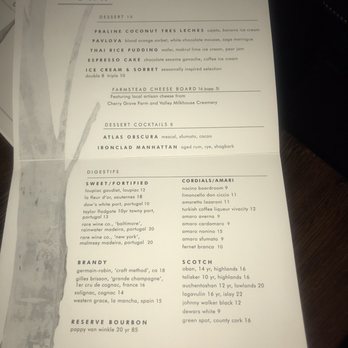 Fork - Dessert menu - New American Near Me - Philadelphia, Pennsylvania Fork - Dessert menu - New American Near Me - Philadelphia, Pennsylvania