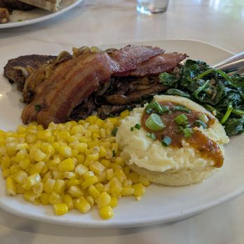Silver Diner - Calf's liver meal - Diners Near Me - Glen Allen, Virginia