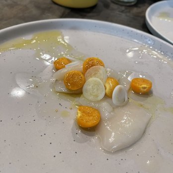 Saison - Scallops - New American Near Me - San Francisco, California Saison - Scallops - New American Near Me - San Francisco, California