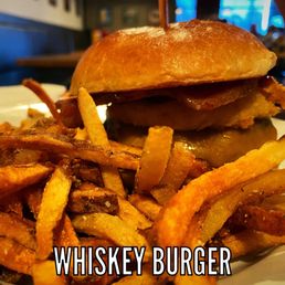 Whiskey West Fred Burger Whiskey West Fred Burger