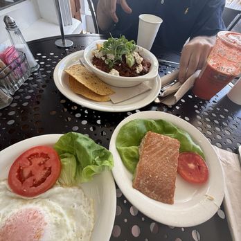 Urth Caffe - Natural Smoked Salmon (Lox) - Coffee & Tea Near Me - Laguna Beach, California