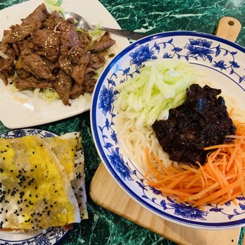 Aries Noodle & Dumpling - Sauteed Lamb with Cumin, Chinese Crepes - Chinese Near Me - Waltham, Massachusetts