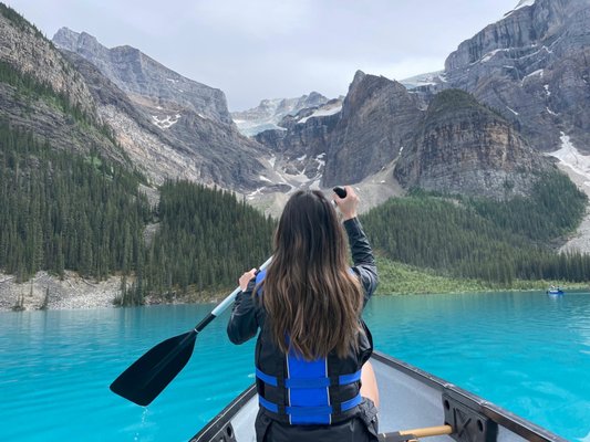 Moraine Lake by null
