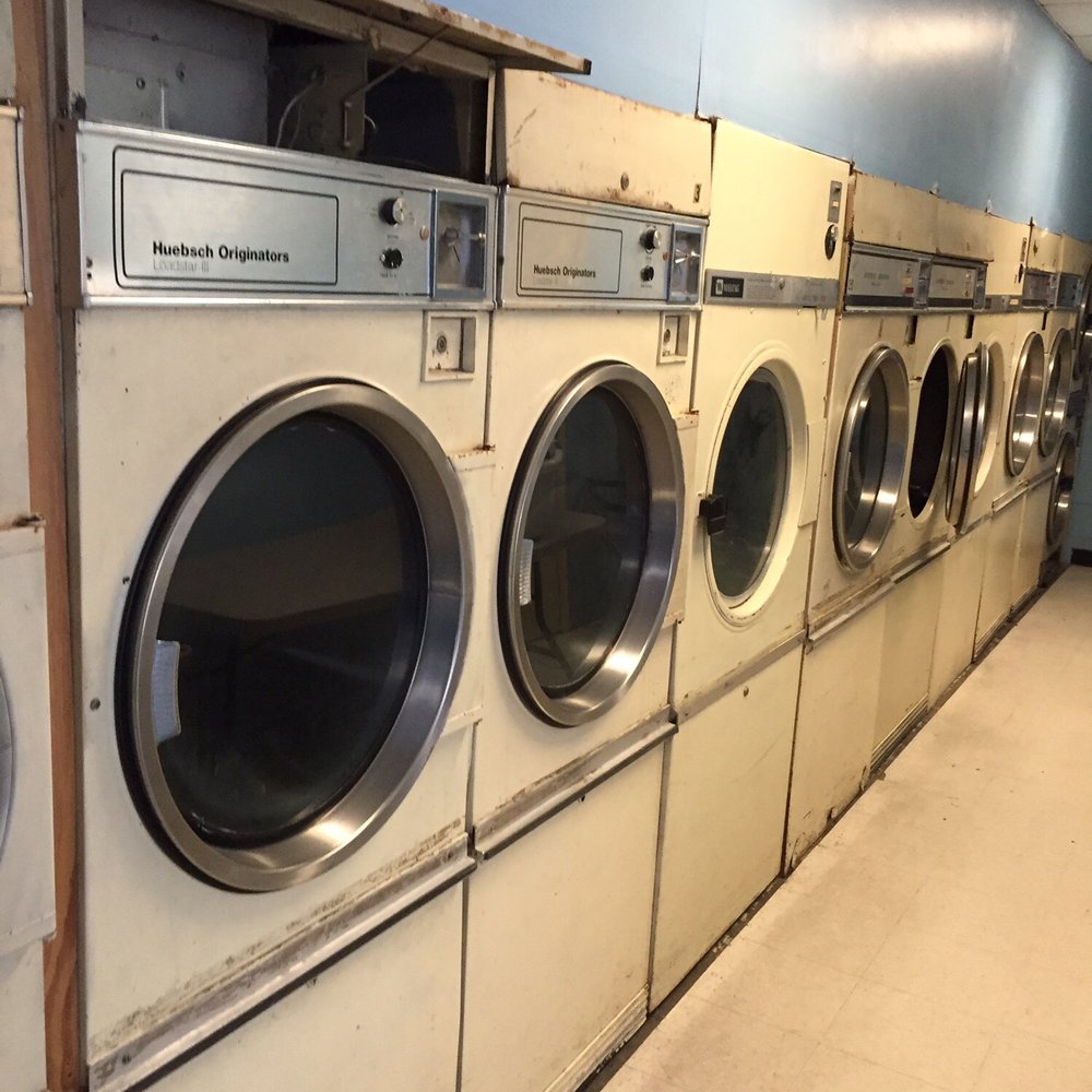 Coin Laundry - 11 commercial dryers ( $0.25 for 6 minutes) 6 Huebsch's 3 Speed Queens 2 Maytags - Laundromat Near Me - New Orleans, Louisiana Coin Laundry - 11 commercial dryers ( $0.25 for 6 minutes) 6 Huebsch's 3 Speed Queens 2 Maytags - Laundromat Near Me - New Orleans, Louisiana