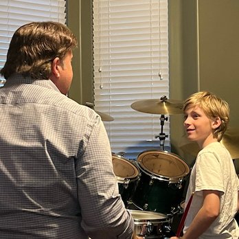 Rick Richman Drum Studio - Rick teaching a 10 year old who is already playing advanced rhythms! - Musical Instruments & Teachers Near Me - St George, Utah