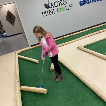 Jack Of All Games - Mini golf - Escape Games Near Me - Broken Arrow, Oklahoma