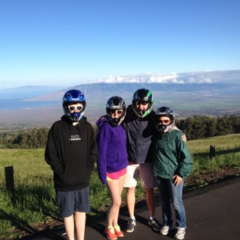 Cruiser Phils Volcano Riders - Quick break on the ride down Haleakala. - Tours Near Me - Kahului, Hawaii Cruiser Phils Volcano Riders - Quick break on the ride down Haleakala. - Tours Near Me - Kahului, Hawaii