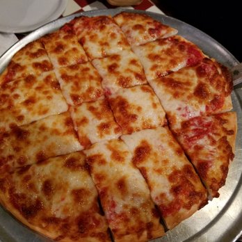 Olde Town Pizzeria - Thin crust cheese pizza - Pizza Near Me - Brandon, Florida