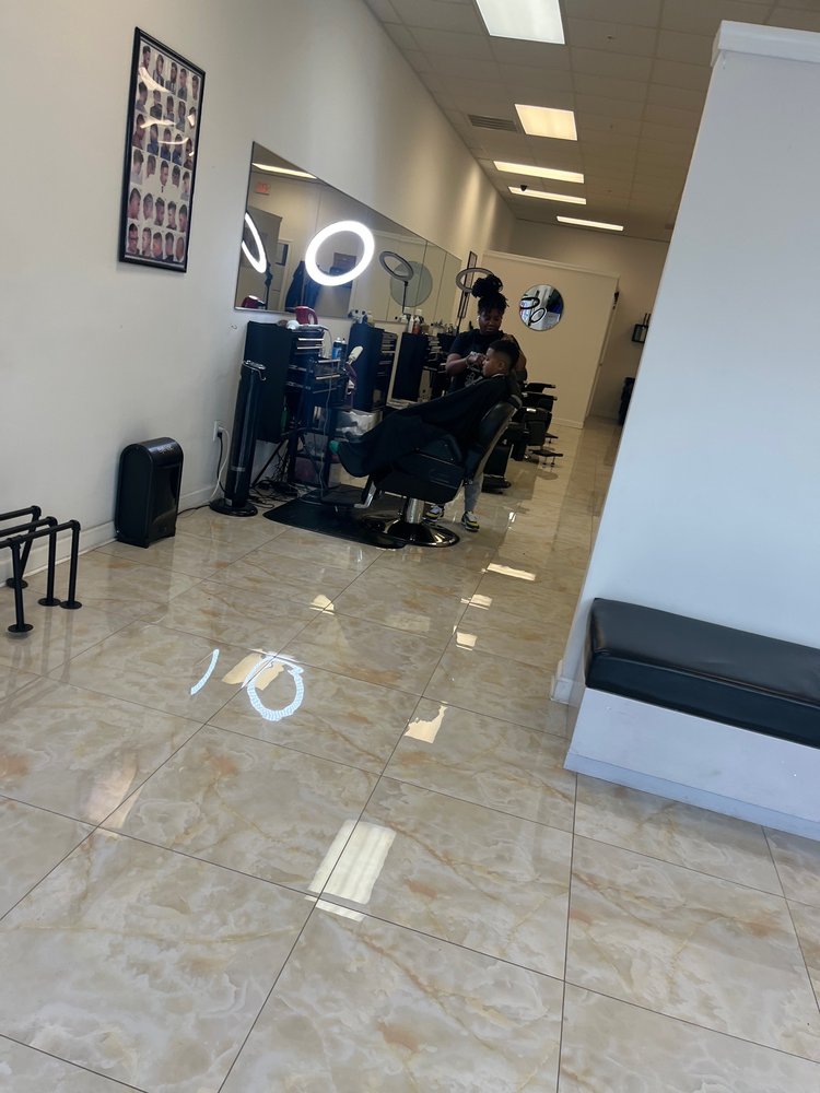 Z1hair Barber Services Logo