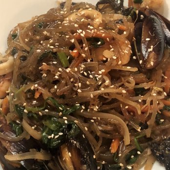 Fuchai - Japchae - Korean Near Me - Miami, Florida