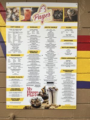 Page's by null