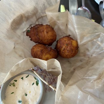 Root & Bone Indianapolis - Hush puppies..heat - American Near Me - Indianapolis, Indiana