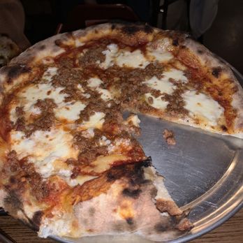 Dough - Sausage Pizza - Pizza Near Me - Fairfield, New Jersey