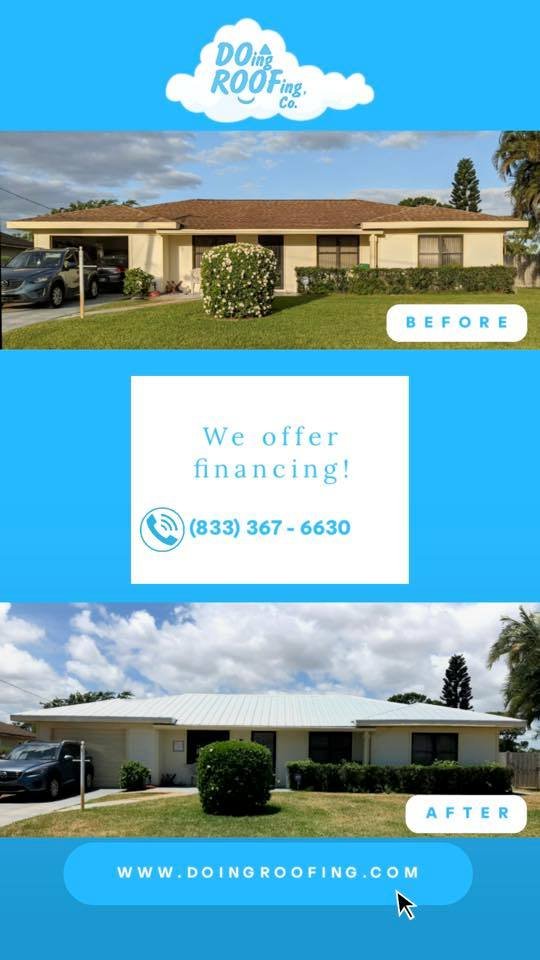 Slide of Doing Roofing, Co.